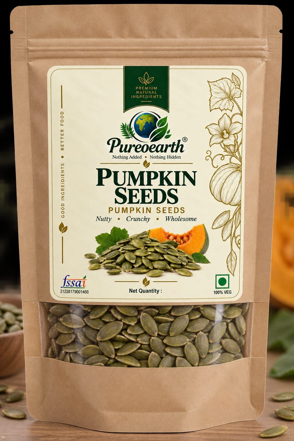 pumbkinseeds pumbkinseeds